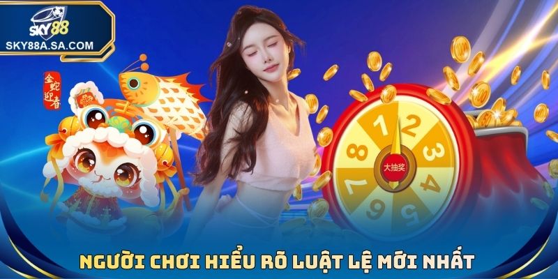 Người chơi hiểu rõ luật lệ mới nhất của PGS Caishen Win