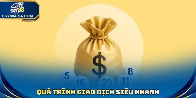Quá trình giao dịch siêu nhanh